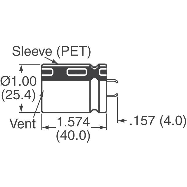 EKMQ401VSN271MQ40S United Chemi-Con  Aluminum Electrolytic Capacitors